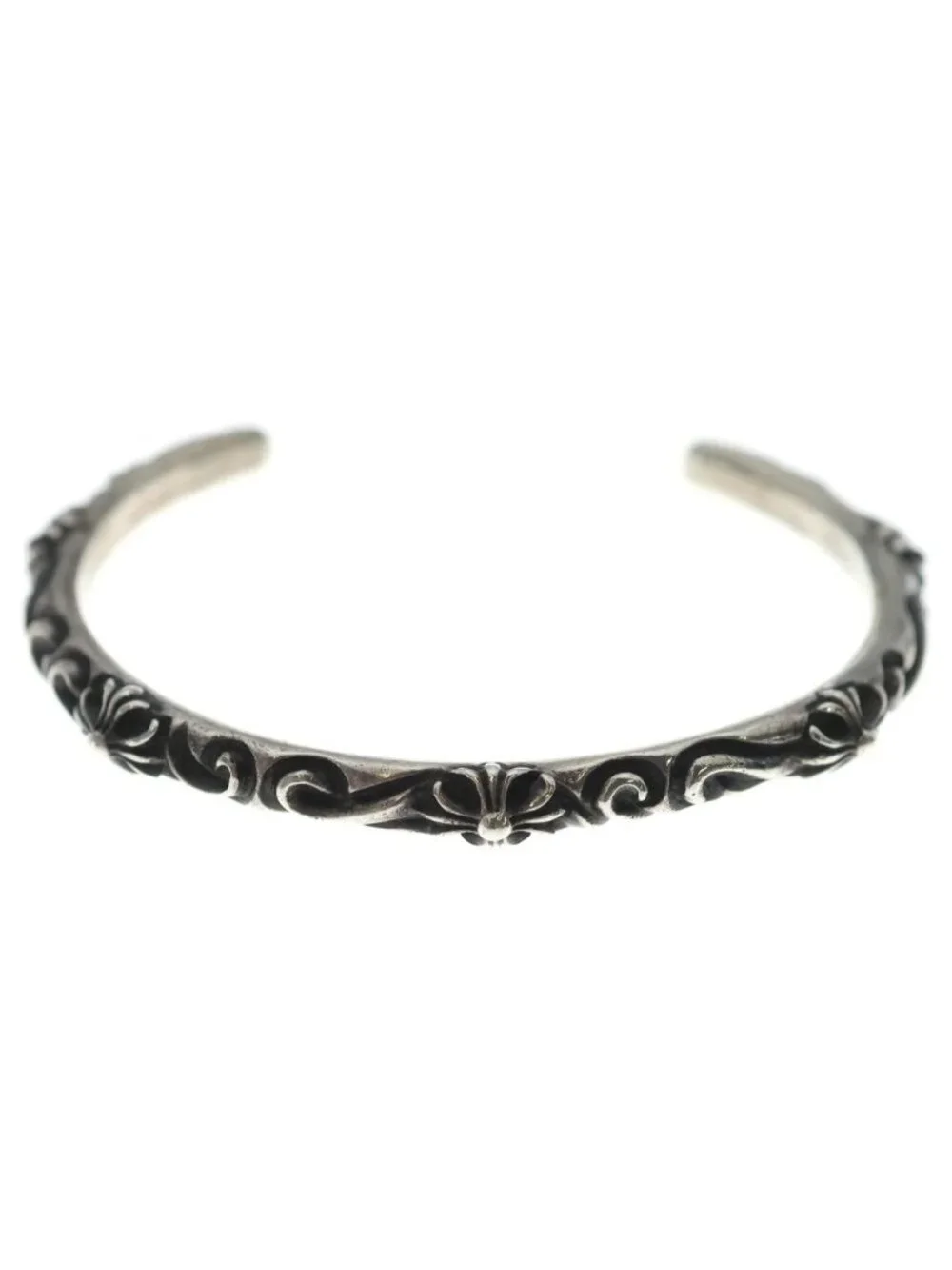 Chrome Hearts Bangle Sbt Band Bracelet Silver